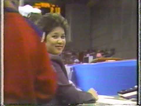 1986 Goodwill Games Women S Individual All Around Final Gymnastics 