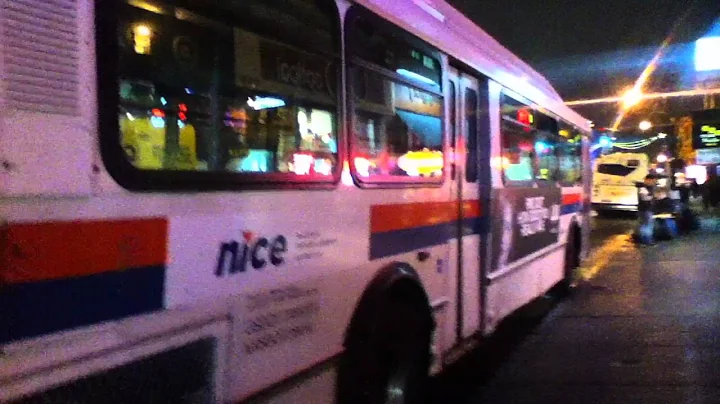 Start Up: Nassau Inter County Express 2004 Orion 05.501 CNG #1690 on Route N21