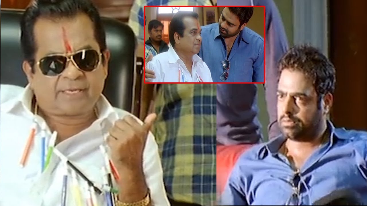 Brahmanandam Back To Back Hilarious Comedy Scenes | Bejawada Movie | TFC Telugu Videos