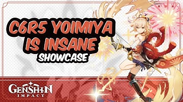C6 Yoimiya R5 Thundering Pulse - Mono-Pyro Various Boss Showcase