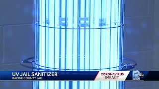 Racine County Jail uses UV sanitizer to kill COVID-19