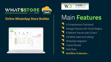 WhatsStore SaaS - Online WhatsApp Store Builder || Make Online WhatsApp Store Builder Website