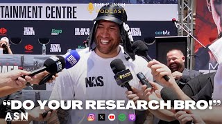 Download Lagu Nelson Asofa-Solomona SUPER CONFIDENT ahead of Boxing debut! MP3