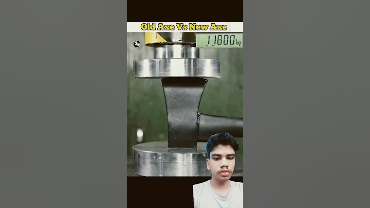 Hydraulic Press Vs Old and New Axe  Who Will Win the Game
