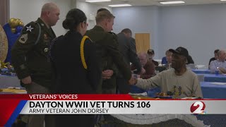 Dayton VA celebrates local veteran's 106th birthday