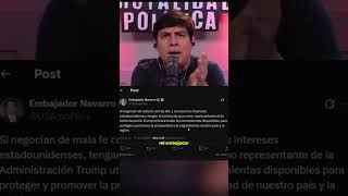 Curwen critica duro a EE.UU. y Trump: “El Perú es primero”