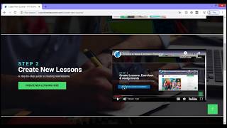 Create A New Lesson on IVY Online Classroom - Tutorial screenshot 5