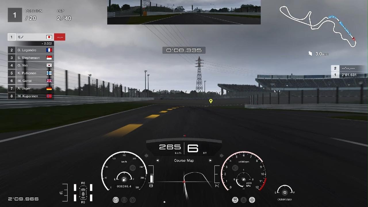 グランツーリスモ 7　プレイ