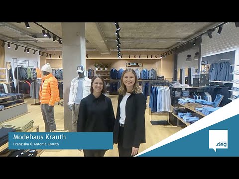 Modehaus Krauth - Firma des Monats Oktober 2021