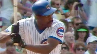 1987 | Chicago Cubs vs Philadelphia Phillies | Andre Dawson hits 3 Home Runs | Full Game | 8-1-1987 Wealth