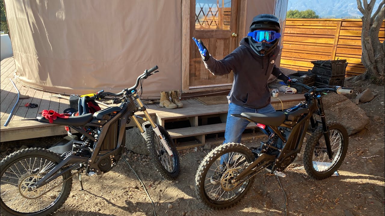 Trails Surron Riding Epic Surron trail ride! ( surron x black edition) - YouTube