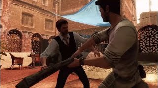 Uncharted 3 Drake&#39;s Deception - Talbot Chase &amp; Fight Scene