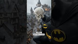 Batman in the medieval Age Gotham #ai #skeleton #education #video #viral #dc