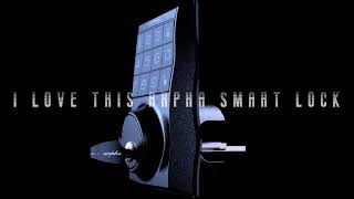 I like this arpha smart lock D100