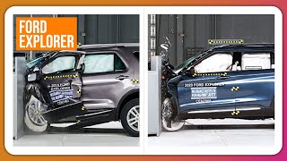 New vs Old Ford Explorer: Crash Test Comparison