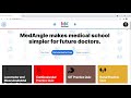 Medangle  how to create an account  how to redeem your access code  future of medical education