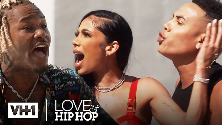 Peter & Amina and Bobby & Zell Clash At The Pride Event  VH1 Family Reunion: Love & Hip Hop Edition