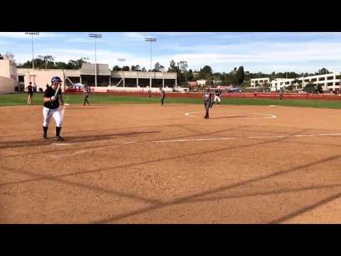 Jordyn Takes First- Hit By Pitch