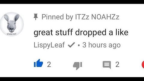 THE REAL LISPYLEAF COMMENTED ON MY VIDEO ***(MUST WATCH)***