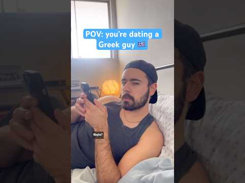 My first Greek video almost a year ago