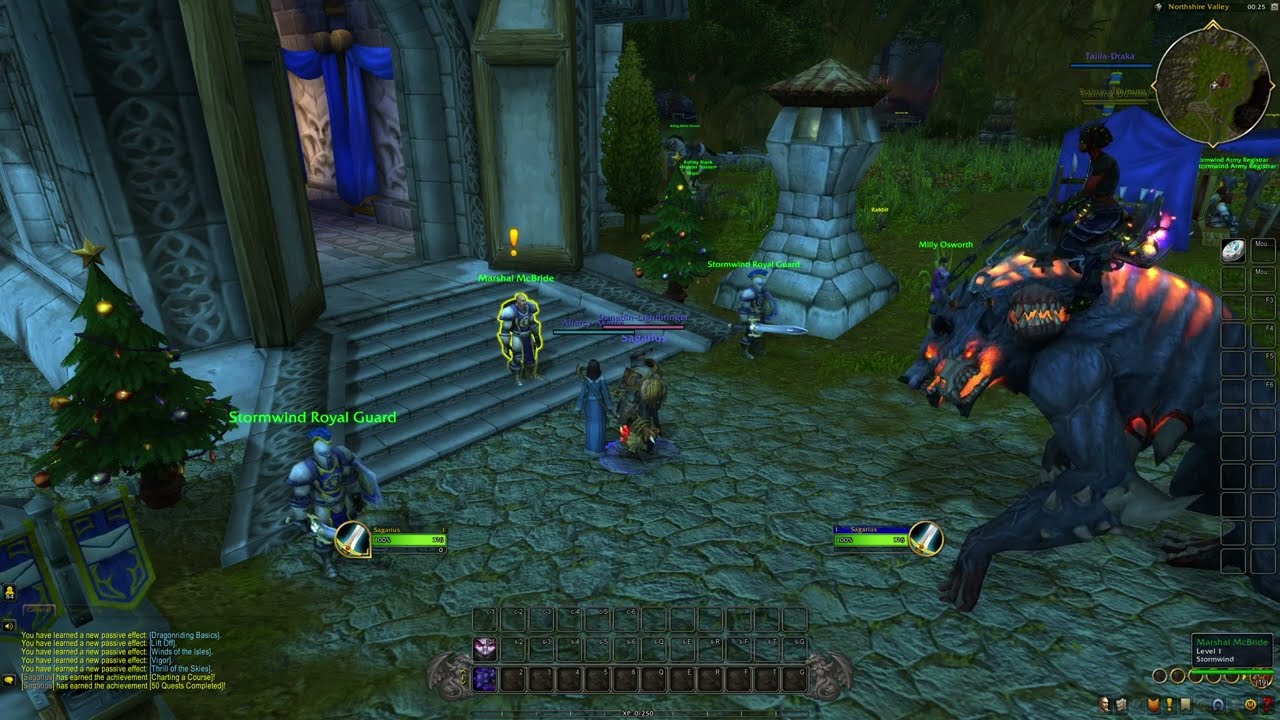 World of Warcraft // Northshire Valley // Full Guide