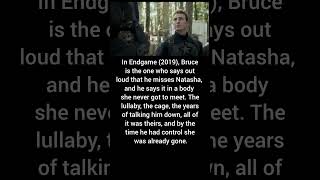 Bruce Missed Natasha in the One Body She Never Knew#shorts