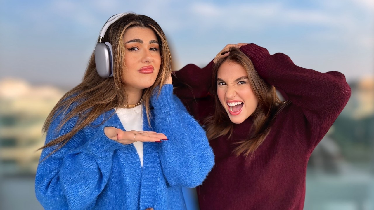 تحدي الهمس 🤫 مع غيث و سارة