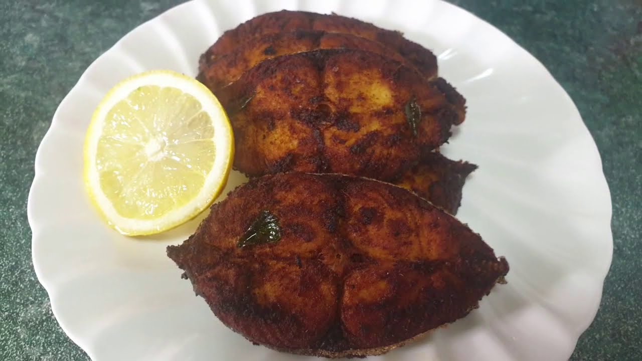 Home Style Lemon Masala Fish Fry