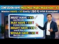 Confusion Khatam! 💯 Difference between Must Have, May Have, Might Have & Would Have (With Examples)
