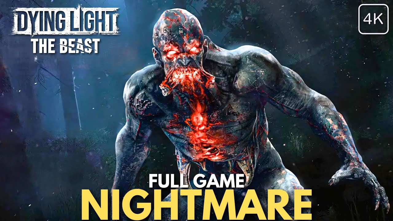 Dying Light: The Beast - Nightmare (NG+) - Full Game Longplay Walkthrough - PS5 Pro No Commentary