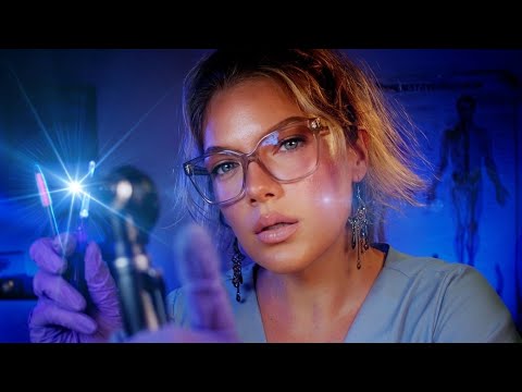 NoAds ASMR Profound Ear Cleaning & Otoscope Exam (Otoscope, Muffled Sounds, Ear Tapping), Binaural