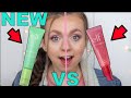 NEW e.l.f. Mint Melt Cooling Face Primer VS e.l.f. Jelly Pop Dew Primer!