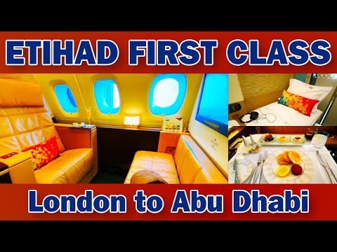 Etihad A380 First
