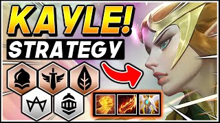 *BEST KAYLE STRATEGY!* - TFT SET 5 Ranked Comp I Teamfight Tactics Guide 11.11 Patch Comps