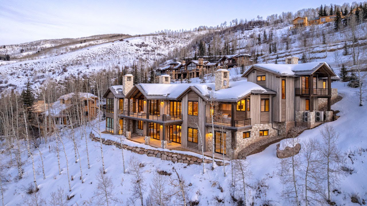 Views of Vail Mountain - YouTube