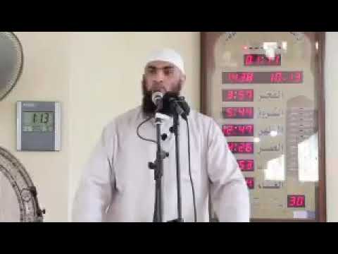 صبرا أخي في محنتي وعقيدتي لابد بعد الصبر من تمكين