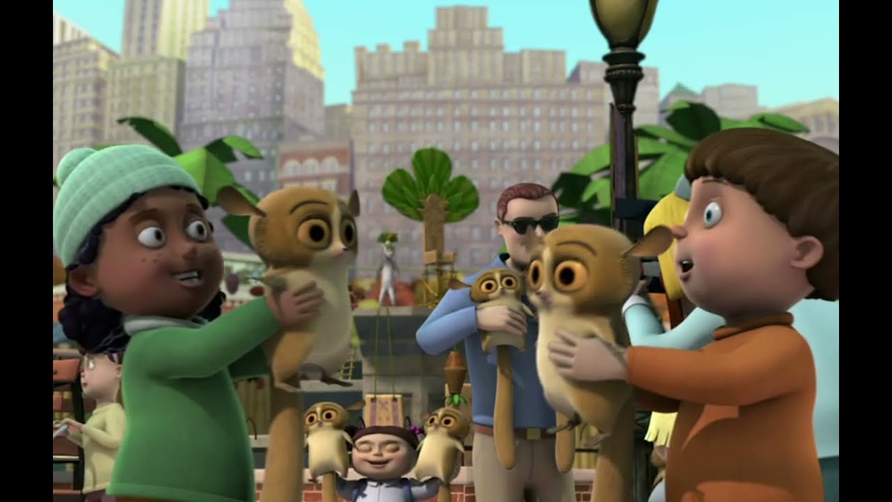 madagascar mort plush