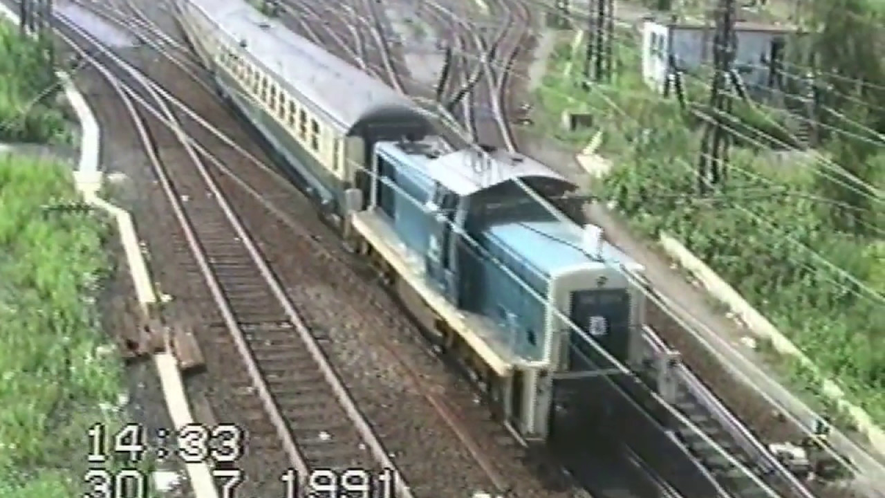 Dortmund Rangierbahnhof  30.07.1991