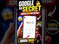 Google की ये Secret Trick आपको हैरान कर देगी! 😱 #shorts #ytshorts #googletricks