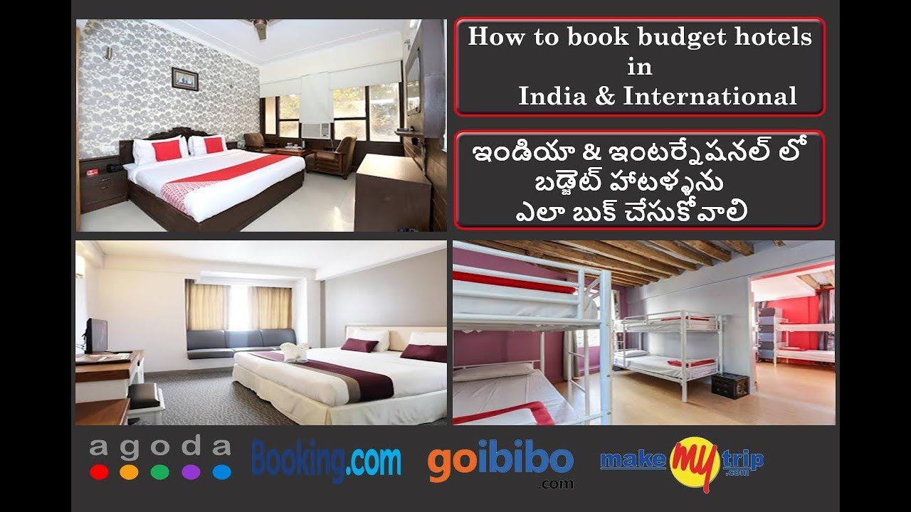 How to book budget hotels in India & International in prime location