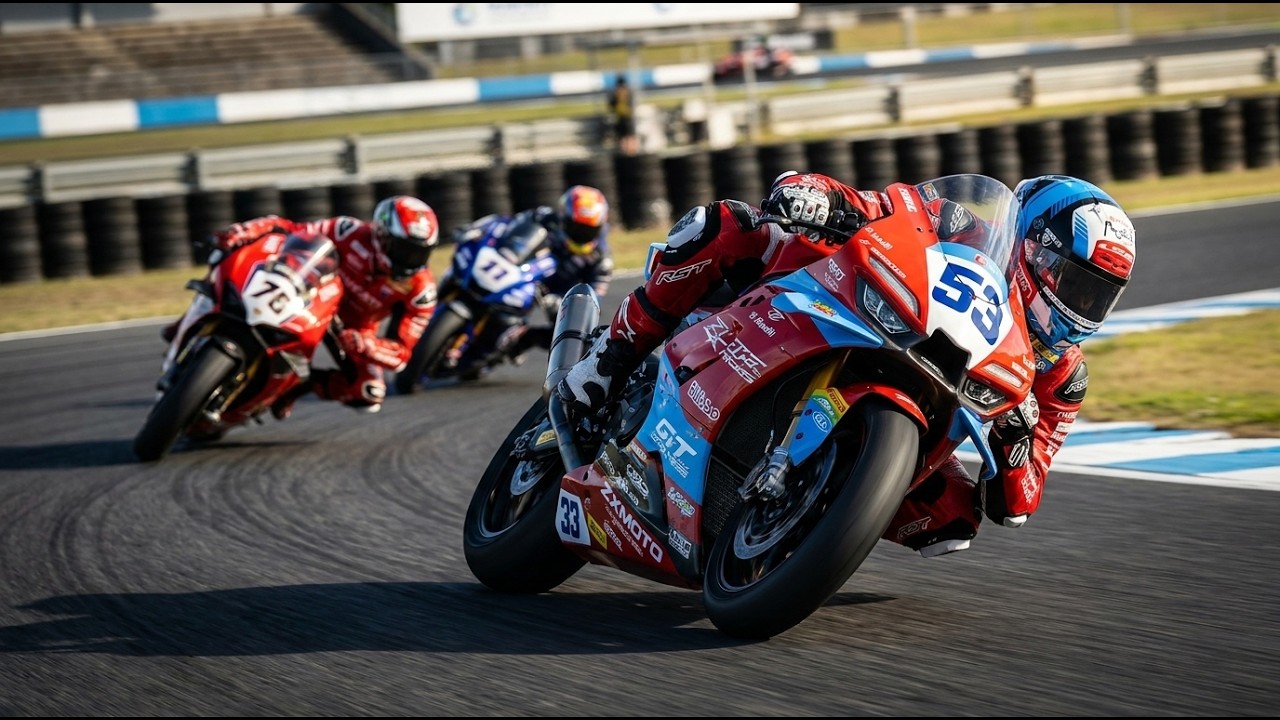 ZXMOTO 820RR-RS SHOCKS 2026 WorldSSP – Ducati & Yamaha in Trouble