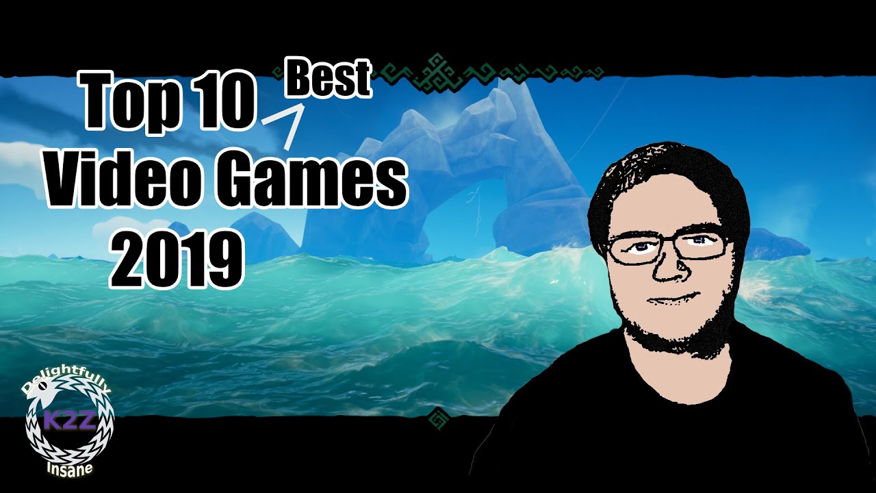 TOP TEN BEST Video Games Of 2019 YouTube