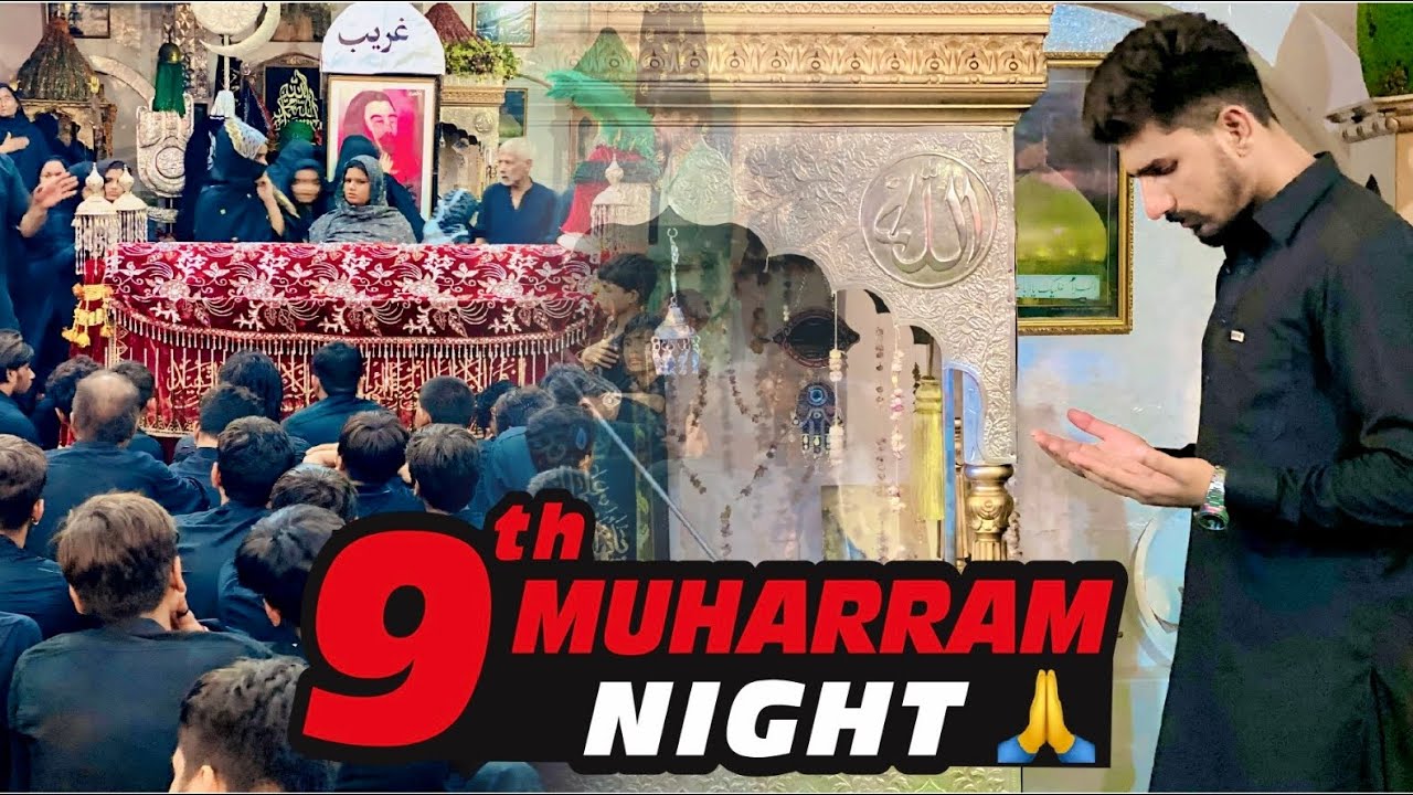 9th Muharam Detailed Vlog😭 | Sabeel and Ziyarat for Imam Hussain (A.S.) 🙏🏻 | Zain e Vlogs
