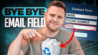 Lead Gen Breakthrough: Removing Email Field = Big Results! (2024 Strategy)