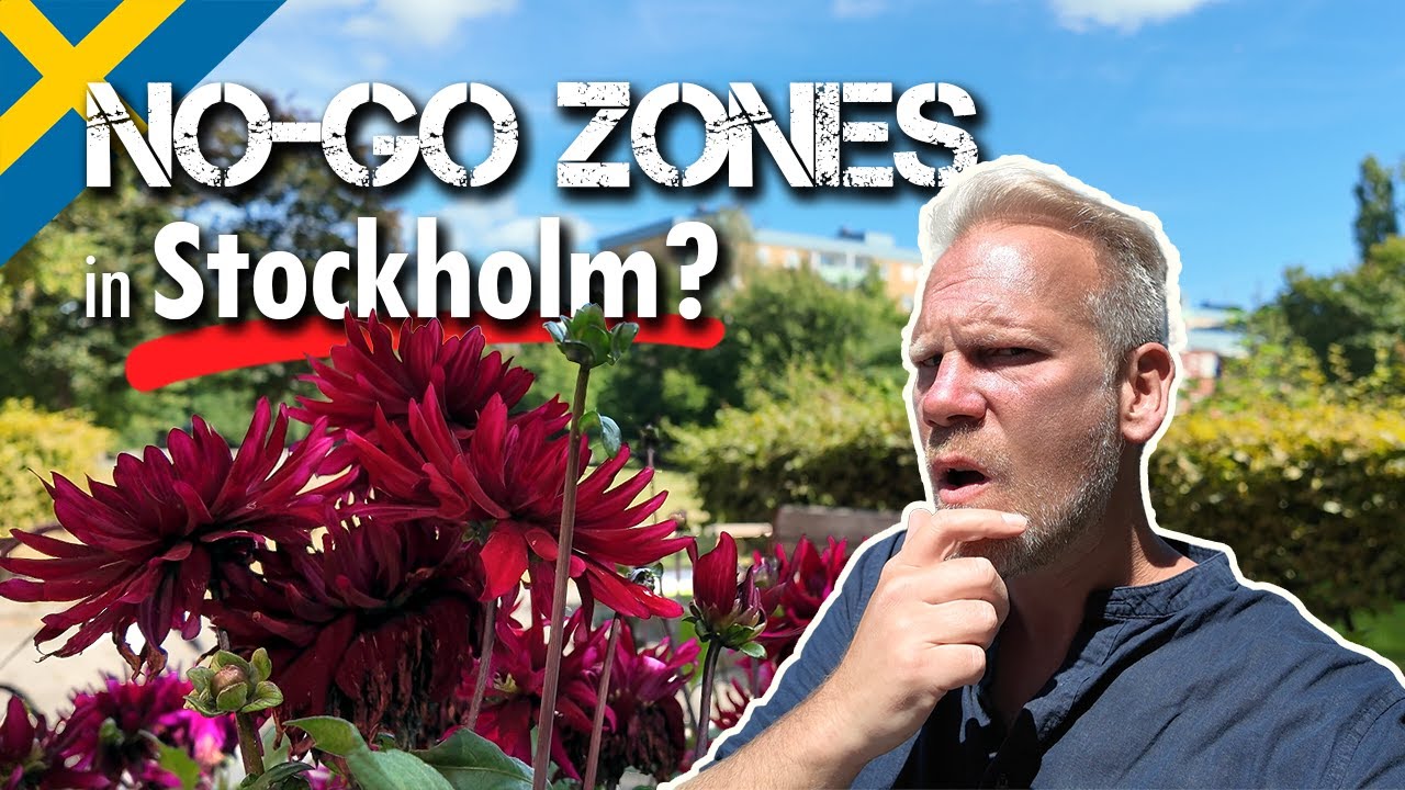 How DANGEROUS Is Stockholm? Let's Visit a Stockholm NoGo Zone YouTube