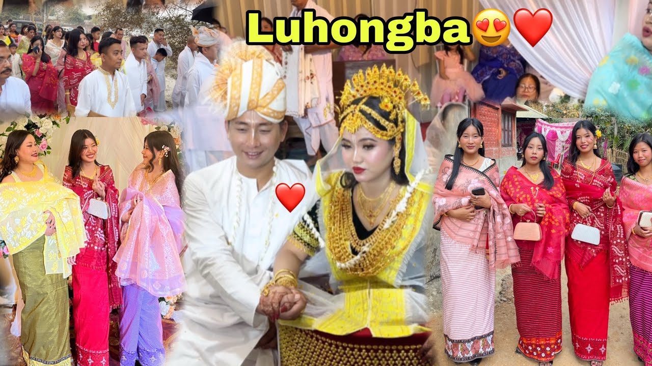 BAI GI LUHONGBA❤️|| Part 2🥳🥰|| Full enjoy ni akhoi 🤭|| BisakhaChirom 