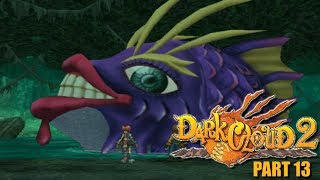 Dark Cloud 2 | PART 13 | FISHING FOR A PRISCLEEN