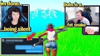 BUGHA *EXPOSES* $10,000 SCAM by FaZe DUBS & NRG ZAYT! (Fortnite)