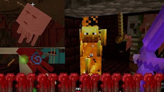 Braving a Nether Fortress :: Hardcore Hardcore Minecraft S1E17