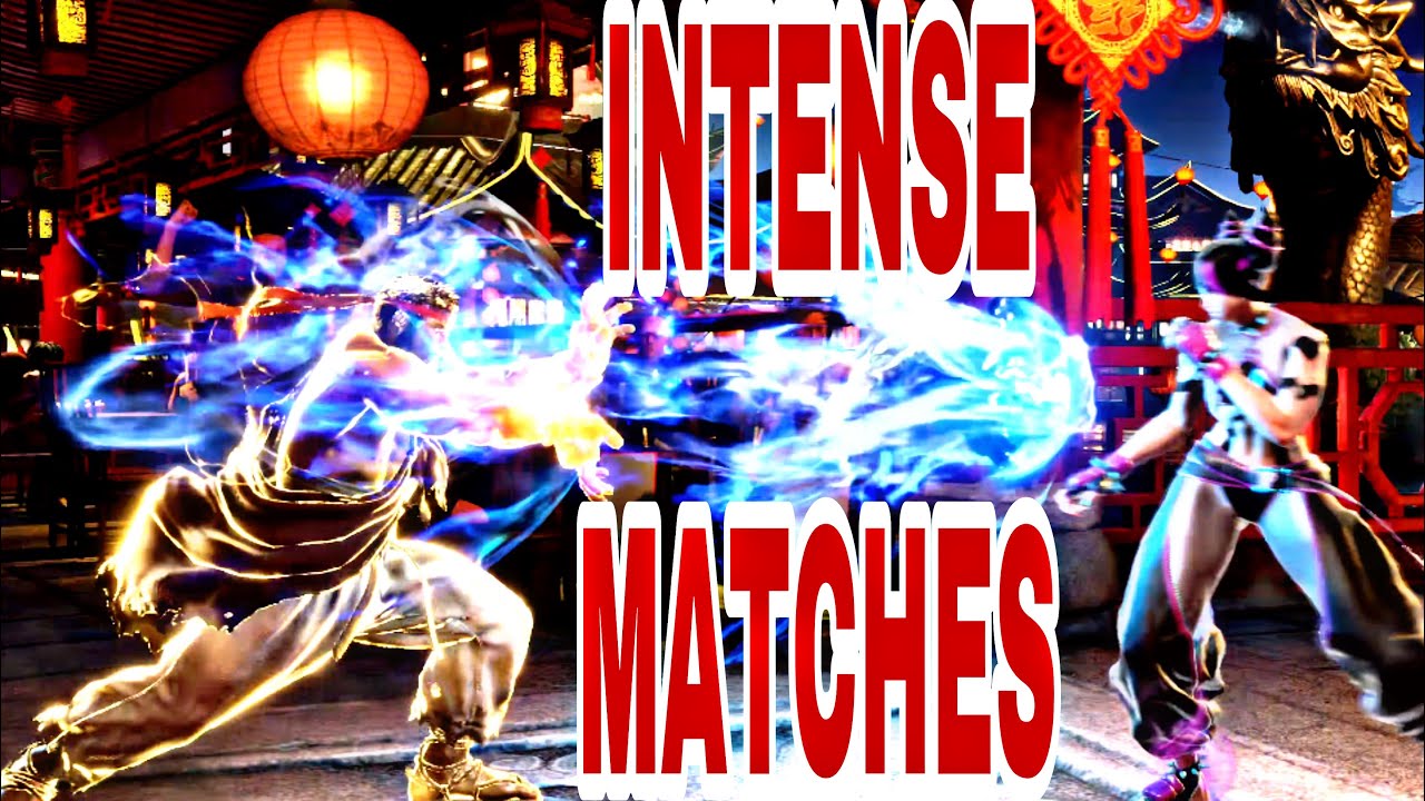 SF6 -  Intense Matches Street [Fighter 6] SNAKE EYEZ VS KATAJIN